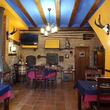 Hotel Rural El Horno De Aliaga エクステリア 写真
