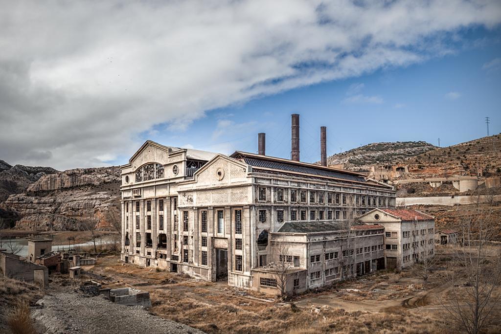 Hotel Rural El Horno De Aliaga エクステリア 写真