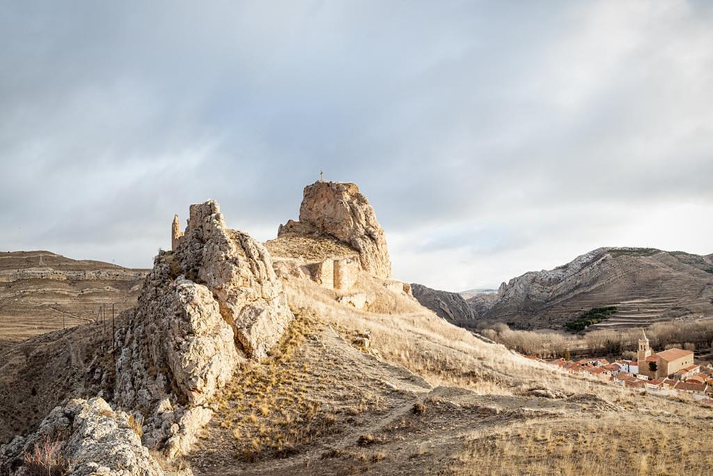 Hotel Rural El Horno De Aliaga エクステリア 写真