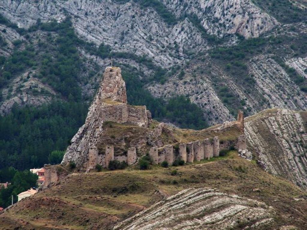 Hotel Rural El Horno De Aliaga エクステリア 写真