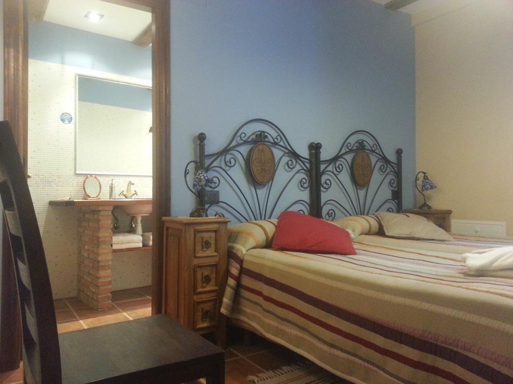 Hotel Rural El Horno De Aliaga 部屋 写真
