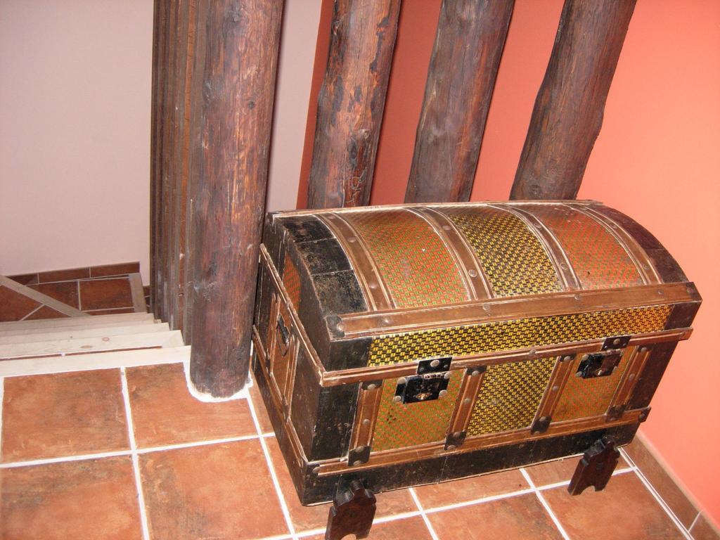 Hotel Rural El Horno De Aliaga エクステリア 写真