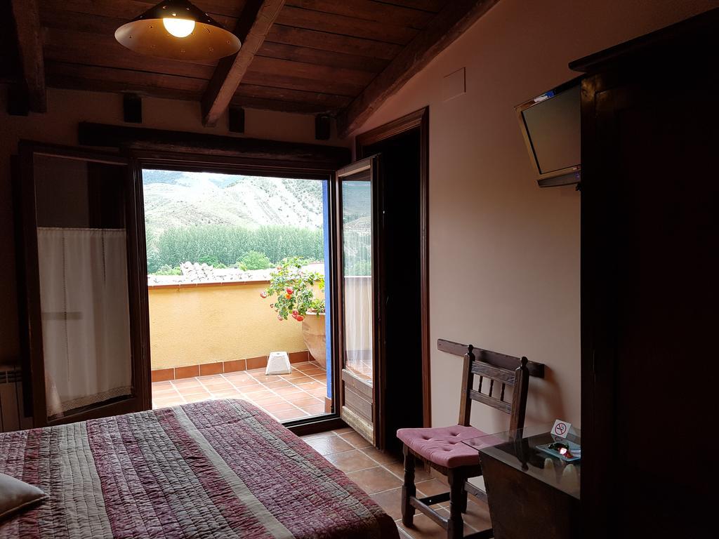 Hotel Rural El Horno De Aliaga エクステリア 写真