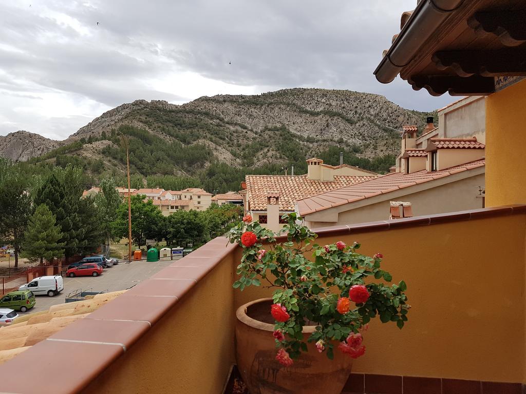 Hotel Rural El Horno De Aliaga エクステリア 写真