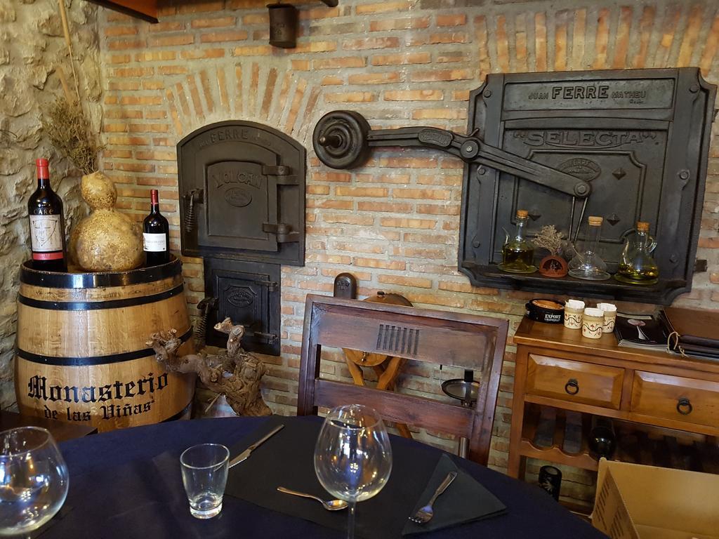 Hotel Rural El Horno De Aliaga エクステリア 写真