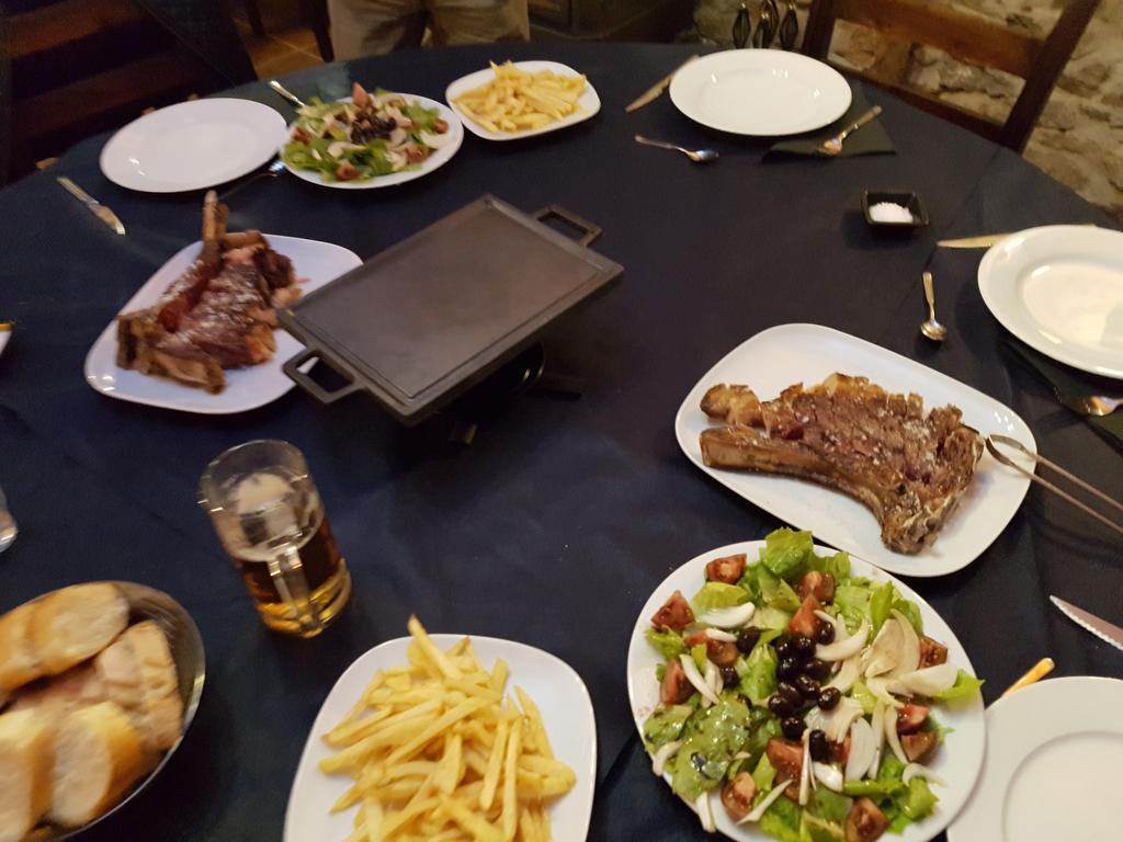 Hotel Rural El Horno De Aliaga エクステリア 写真