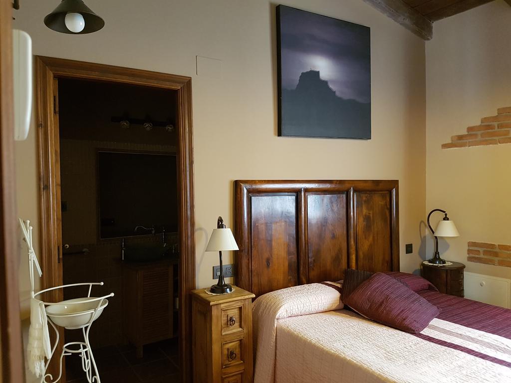 Hotel Rural El Horno De Aliaga エクステリア 写真