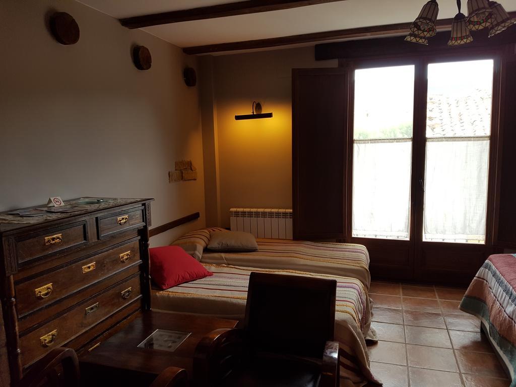 Hotel Rural El Horno De Aliaga エクステリア 写真