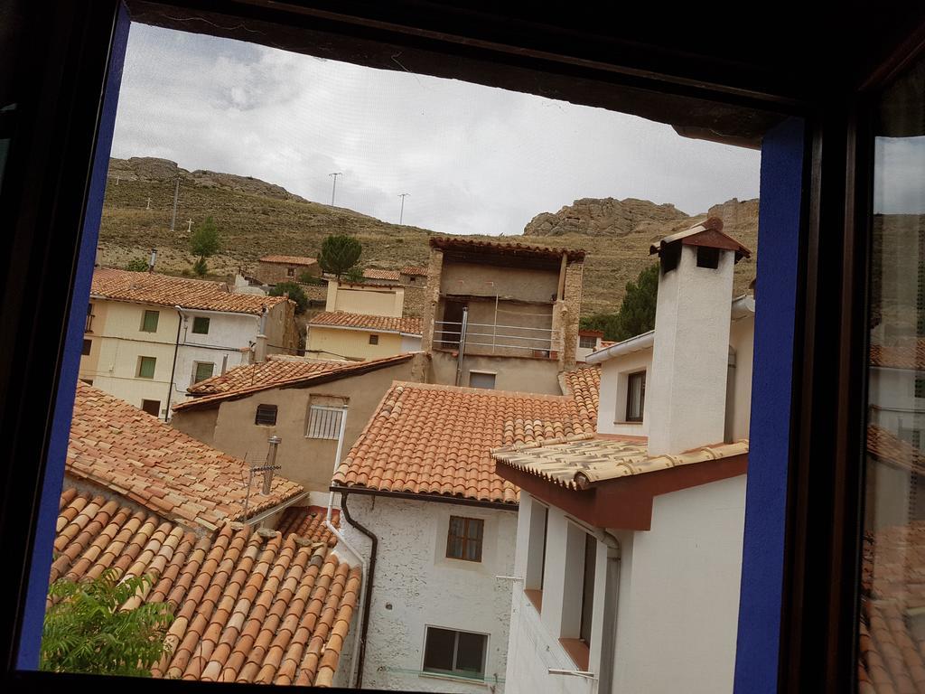 Hotel Rural El Horno De Aliaga エクステリア 写真