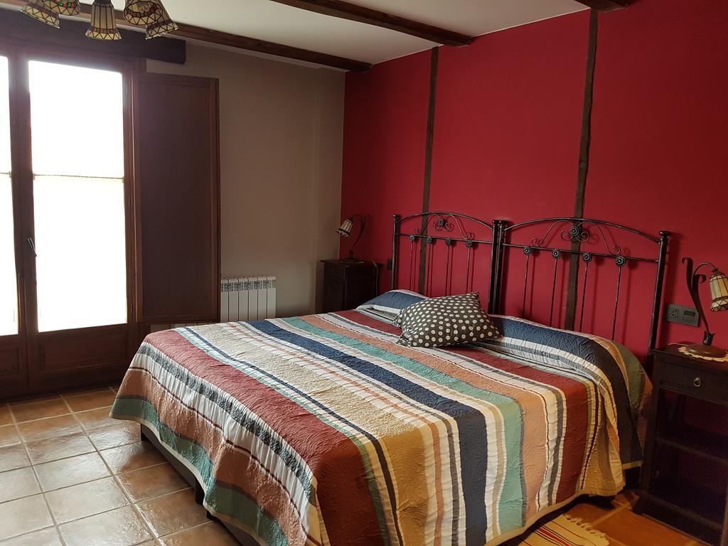 Hotel Rural El Horno De Aliaga エクステリア 写真
